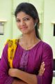 Actress Sravani Cute Pics in Dark Pink Churidar