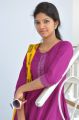 Actress Sravani Cute Pics in Dark Pink Churidar