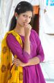 Actress Sravani Cute Pics in Dark Pink Churidar