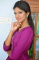 Actress Sravani Cute Pics in Dark Pink Churidar