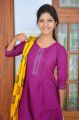 Actress Sravani Cute Pics in Dark Pink Churidar