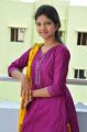 Actress Shravani Cute Pics in Dark Pink Churidar