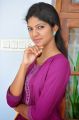 Actress Sravani Cute Pics in Dark Pink Churidar