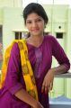 Actress Sravani Cute Pics in Dark Pink Churidar