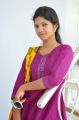 Actress Sravani Cute Pics in Dark Pink Churidar