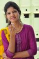 Actress Sravani Cute Pics in Dark Pink Churidar