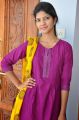 Actress Shravani Cute Pics in Dark Pink Churidar