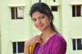 Actress Sravani Cute Pics in Dark Pink Churidar