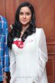 Telugu Actress Sravani Cute Stills in White Churidar