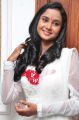 33 Prema Kathalu Heroine Sravani Cute Stills in White Churidar