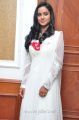 Telugu Actress Sravani Cute Stills in White Churidar