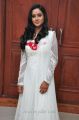 Telugu Heroine Sravani Cute Stills in White Salwar Kameez