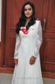 33 Prema Kathalu Actress Sravani Cute Stills in White Churidar