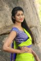 Model Sravani Yadav Hot Saree Pics