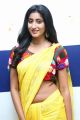 Telugu Model Sravani Yadav Hot in Yellow Saree Stills