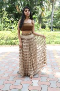 Actress Sravanthi Prattipati Stills @ Rahasyam Idam Jagath Press Meet