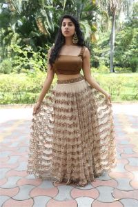 Actress Sravanthi Prattipati Stills @ Rahasyam Idam Jagath Movie Press Meet