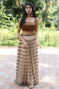 Actress Sravanthi Prattipati Stills @ Rahasyam Idam Jagath Movie Press Meet