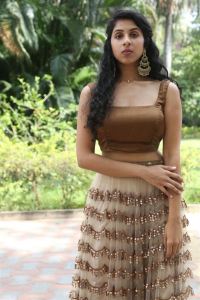 Rahasyam Idam Jagath Movie Actress Sravanthi Prattipati Stills