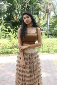 Actress Sravanthi Prattipati Stills @ Rahasyam Idam Jagath Movie Press Meet