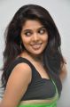 Telugu Actress Sravya in Green Saree Hot Stills