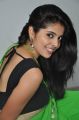 Telugu Actress Sravya in Green Saree Hot Stills