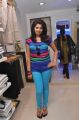 Shravya launches Laven Fashions at Linen Club Store, Secunderabad