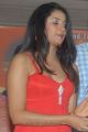 Actress Sravya Reddy Hot Photos in Red Dress