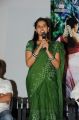Telugu Heroine Sree Divya in Green Saree Cute Photos