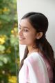 Telugu Actress Sree Divya Cute Pics in White Saree