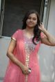 Actress Sree Divya Cute Photos in Soft Red Salwar Kameez
