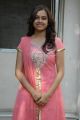 Actress Sri Divya in Light Pink Red Salwar Kameez Cute Photos