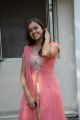 Actress Sree Divya in Light Pink Red Salwar Kameez Cute Photos
