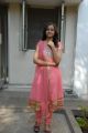 Sree Divya Cute Photos in Pink Red Churidar