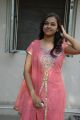 Sree Divya Cute Photos in Pink Red Salwar Kameez