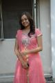 Telugu Actress Sri Divya Cute Photos in Soft Pink Red Salwar Kameez