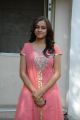 Actress Sree Divya Cute Photos in Soft Red Salwar Kameez