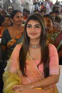 Actress Sreeleela Images @ Ananda Nilayam Launch