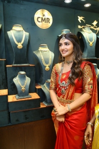 Sree Leela inaugurates CMR Jewelery Showroom in AS Rao Nagar Photos