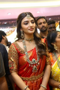 Sree Leela launches CMR Jewelery Showroom in AS Rao Nagar Photos