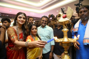 Sree Leela inaugurates CMR Jewelery Showroom in AS Rao Nagar Photos