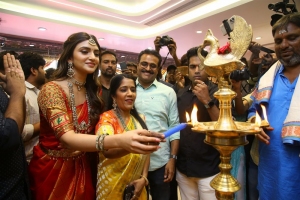 Sree Leela inaugurates CMR Jewelery Showroom in AS Rao Nagar Photos