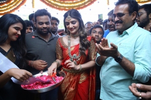 Sree Leela launches CMR Jewelery Showroom in AS Rao Nagar Photos