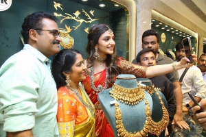 Sree Leela inaugurates CMR Jewelery Showroom in AS Rao Nagar Photos