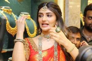 Sree Leela launches CMR Jewelery Showroom in AS Rao Nagar Photos