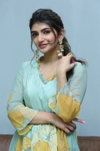 Actress Sreeleela Photos @ Dhamaka Movie Interview