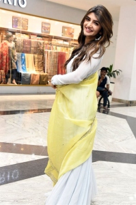 Actress Sree Leela Latest Pics @ Dhamaka Team Meet Greet