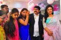 Actress Sree Mukhi launches Manvis Salon, Hyderabad Photos