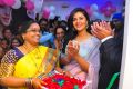 Actress Sreemukhi launches Manvis Salon, Hyderabad Photos