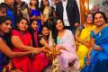 Actress Sree Mukhi launches Manvis Salon, Hyderabad Photos